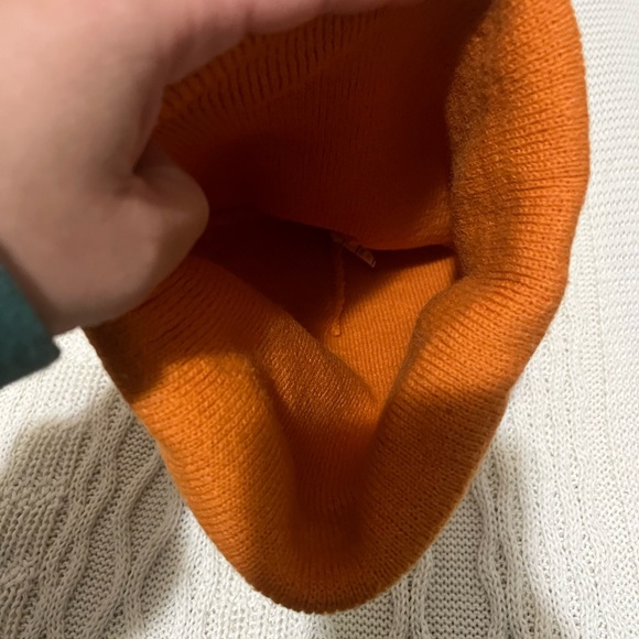 Carhartt Vibrant Orange Beanie - Picture 3 of 5